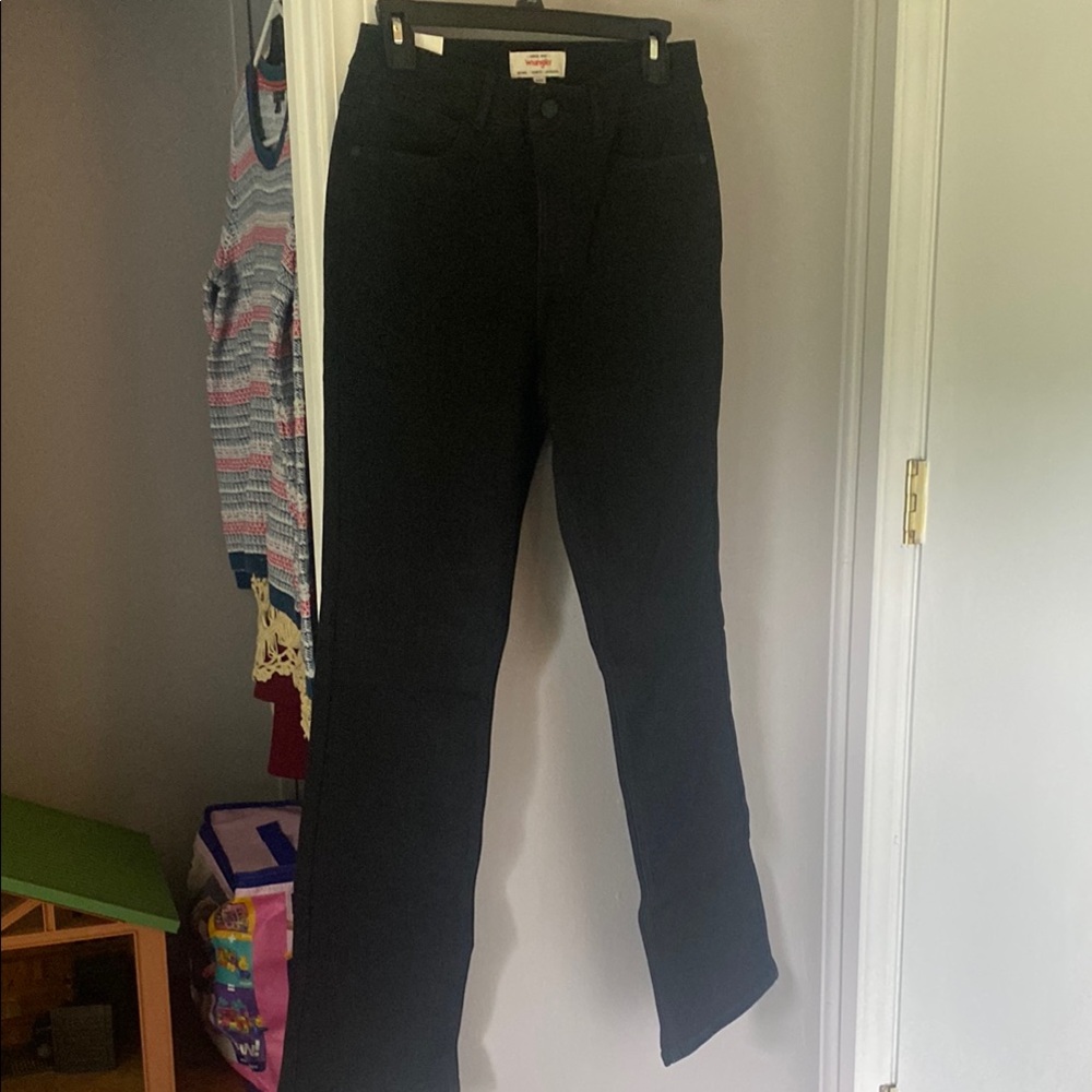 Wrangler Women's Black Boot Cut Jeans